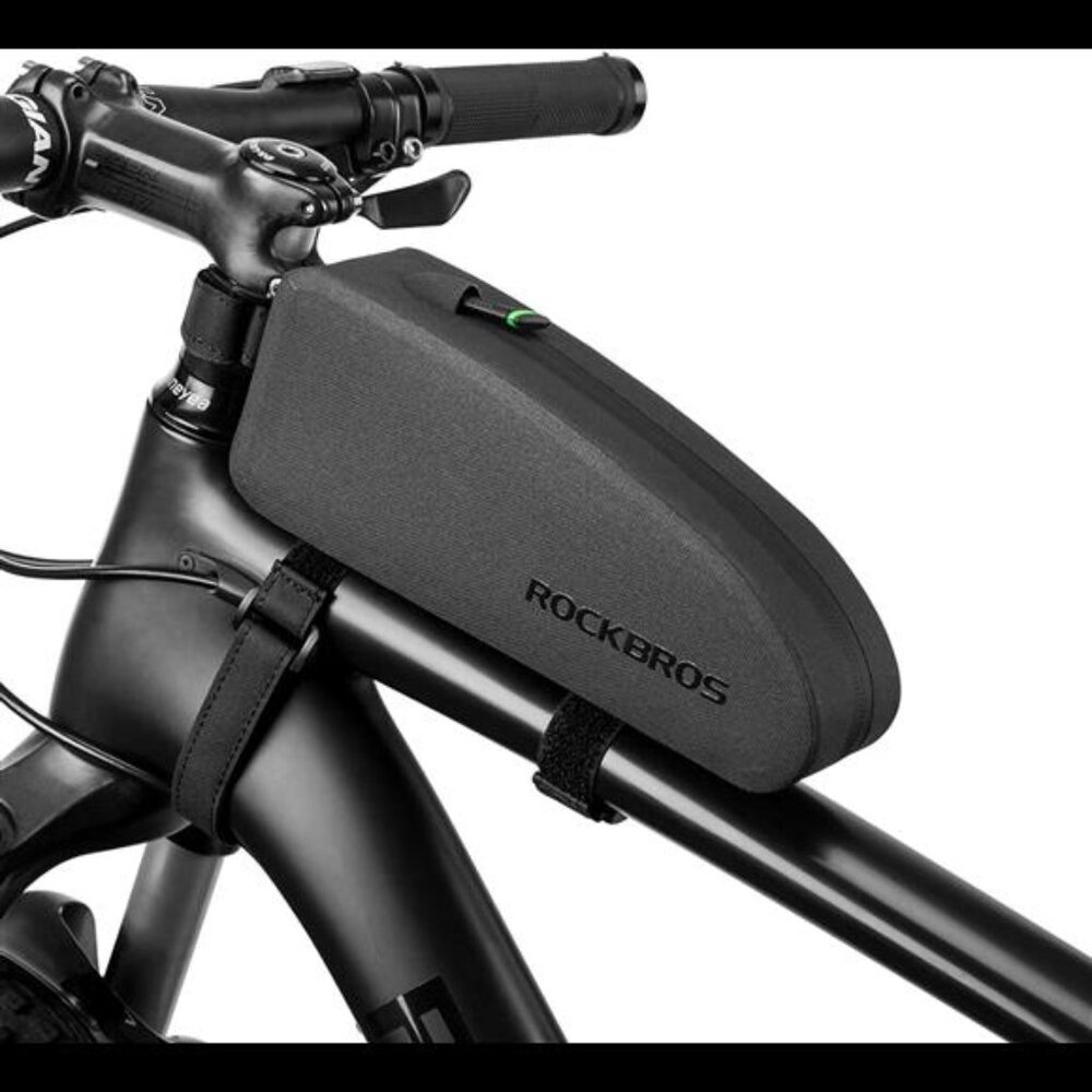 Bike Top Tube Bag Bicycle Front Frame Bag Waterproof Bike Pouch Pack Phone Bag